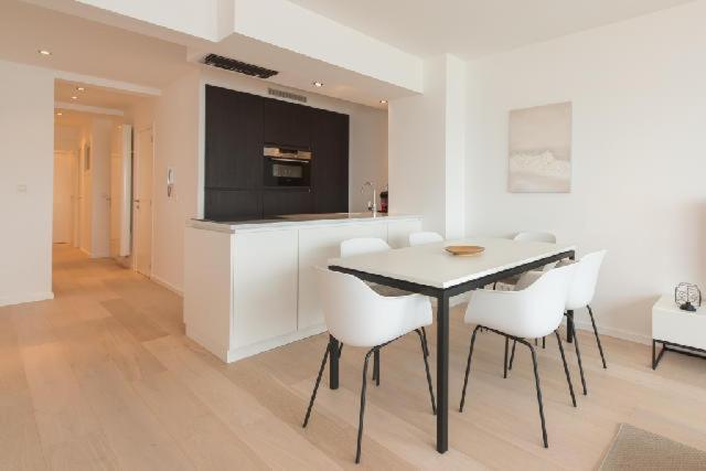 Prachtig Zeezicht Appartement Oostende Ngoại thất bức ảnh