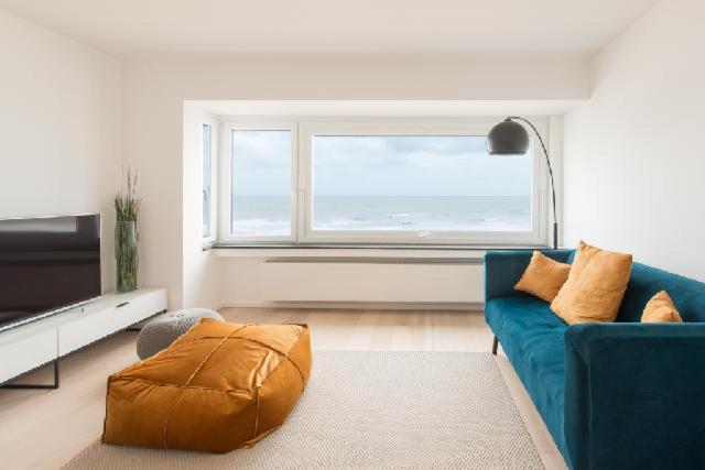 Prachtig Zeezicht Appartement Oostende Ngoại thất bức ảnh